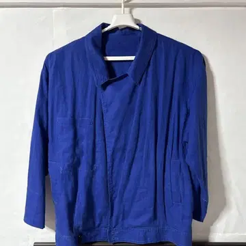 HOMLESS TAILOR SHORT TRENCH BLOUSON