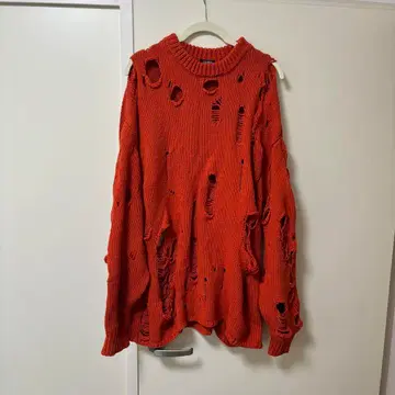 PAMEO POSE 오버 사이즈 니트