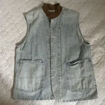SMITH'S AMERICAN 데님 베스트 M 사이즈