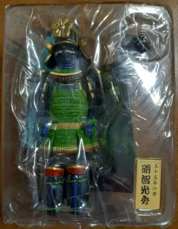 중고 미니어처 갑옷 모형 아케치 미츠히데