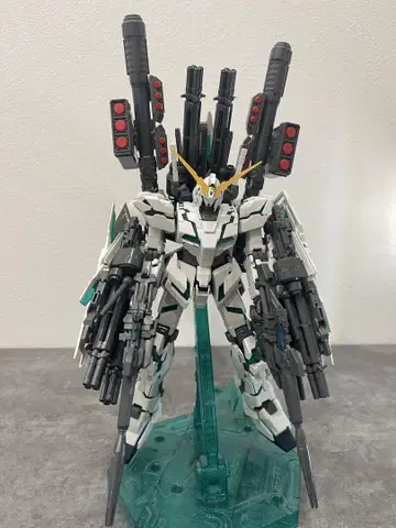 MG 풀아머 유니콘 건담 정크