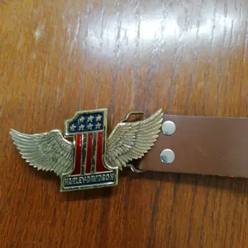 할리데이비슨 윙 배지 벨트