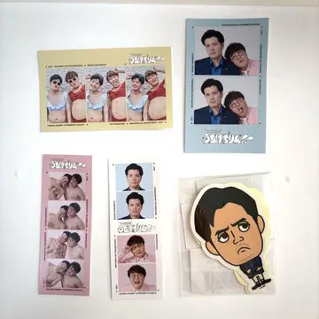 마유리카 스티커 카드 세트
