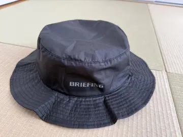 미사용 새상품 BRIEFING 브리핑 블랙 버킷햇