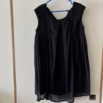 스나오 쿠와하라 블랙 원피스 새상품