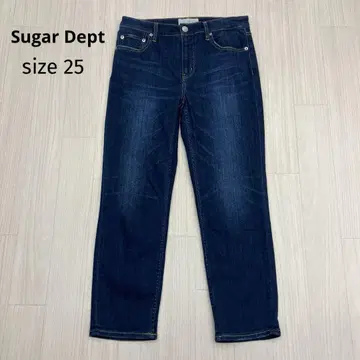 Sugar Dept 스트레치 스트레이트 데님 청바지 25