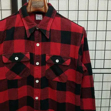 The Flat Head Buffalo Flannel L/S Shirts