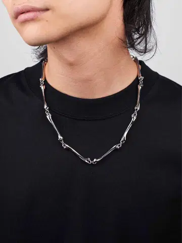 Bone Connected Necklace