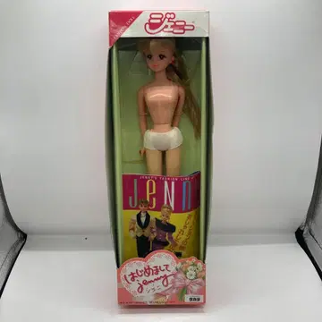 골동품 타카라 제니 패션 인형 1986년