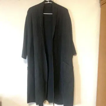 캐시미어 롱 코트, 겉옷