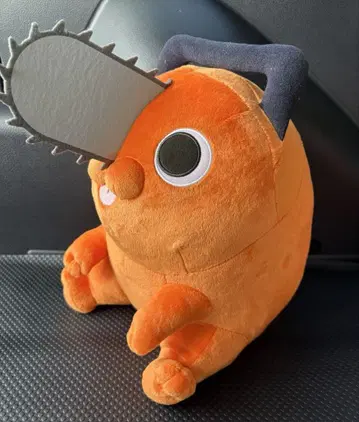 체인소 맨 메챠모후굿토 봉제 인형 포치타