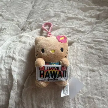 일광화상 키티 하와이 한정판 키링