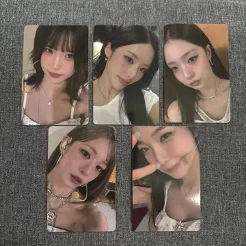 fromis_9 프로미스나인 야간 공연 트레이딩 카드 세트