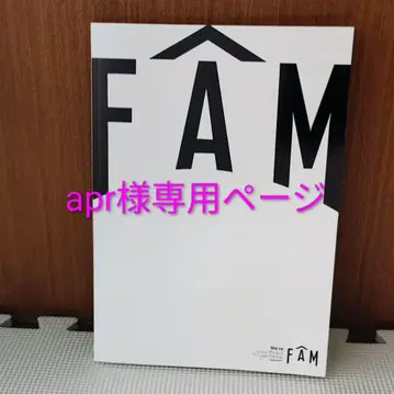 We're timelesz LIVE TOUR FAM 팜플렛 굿즈