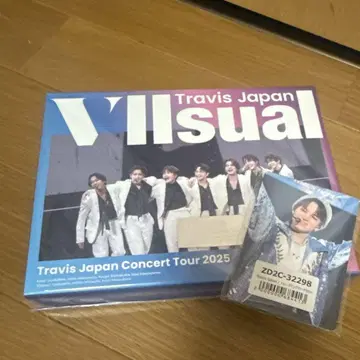Travis Japan VIIsual 완전 생산 한정판 DVD