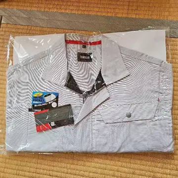 Kansai K7001 워크 셔츠 5L C/# 29 그레이