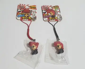 가자!! 전국 명소 양키 스트랩 적후지 이세에비 2개 세트