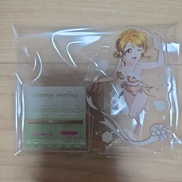 러브 라이브 코이즈미 하나요 아크릴 스탠드