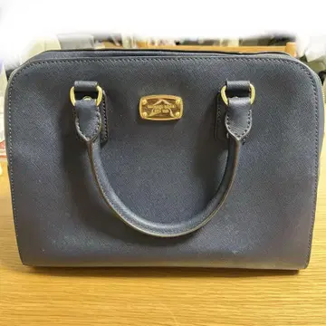 MICHAEL KORS 네이비 핸드백