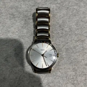 RADO 손목시계 실버/골드