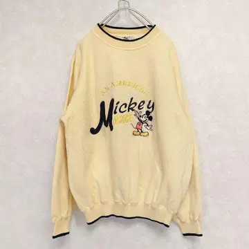 L 사이즈 Disney vintage Mickey Mouse 맨투맨