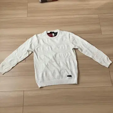 BLACK LABEL CRESTBRIDGE 화이트 스웨터 M