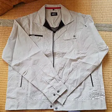 간사이 K7001 긴팔 블루종 그레이