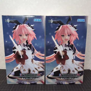 Fate/GrandOrder FIGURIZMa 세이버/아스톨포 2체