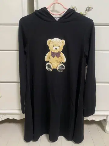 Ank Rouge 곰 후드티