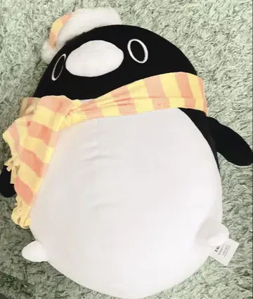저항 펭귄 말랑 쫀득 BIG 봉제 인형 Winter 기쁨