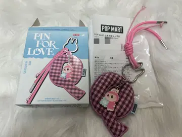 [ POPMART ] 라브브 PIN FOR LOVE Q