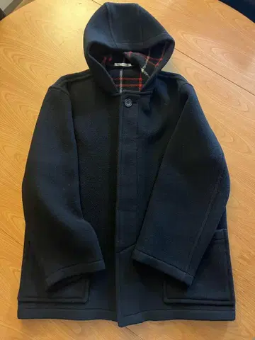 MONTGOMERY 숏 더플 코트 L 사이즈