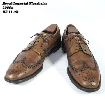 ROYAL IMPERIAL FLORSHEIM Wing Tip Shoes