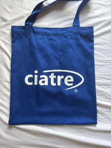 ciatre 토트백 파랑
