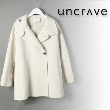 937k 새상품 uncrave 멜톤 리버 텐트라인 코트