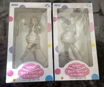 SEGA 유루유리 하이 그레이드 피규어 사랑의 더블 펀치 2종 세트