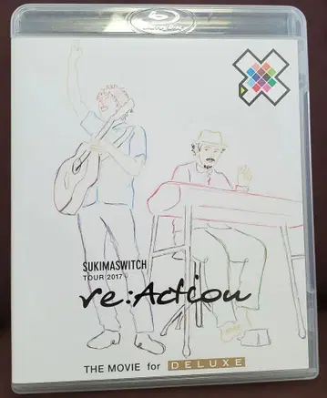 스키마 스위치의 TOUR 2017 re:Action DELUXE 판