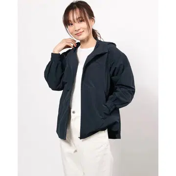 DANSKIN 네이비 후드 부착 마운틴 후드티