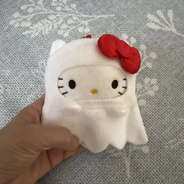 해피 복권 할로윈 키티 마스코트