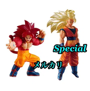 HG 드래곤볼 01 GOKU 스페셜 에디션 총 2점 가챠