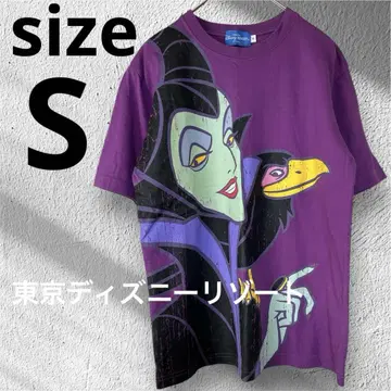 도쿄 디즈니 리조트 말레피센트 T셔츠 S사이즈