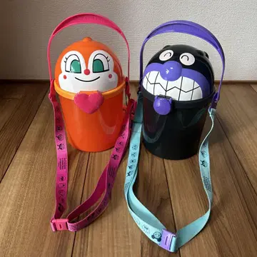 세균맨, 짤랑이 얼굴 바구니 2개 세트