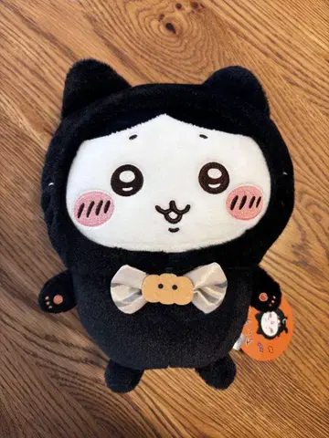 치이카와 하치와레 검은 고양이 봉제 인형 할로윈