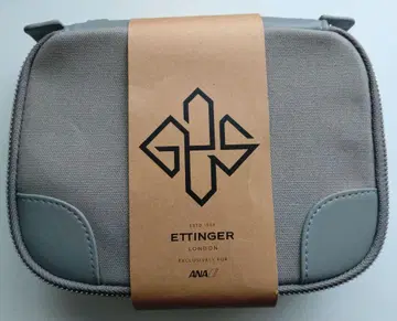 Ettinger ANA 트래블 파우치 그레이