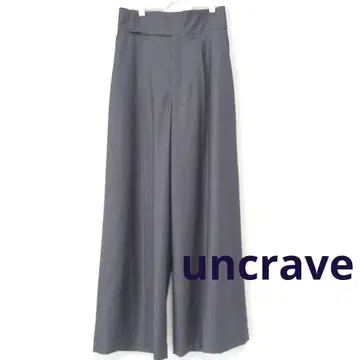 uncrave 턱 와이드 팬츠 슬랙스 레이온