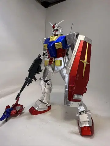 RX78-2 건담 MG 코팅 버전 건담 프라모델