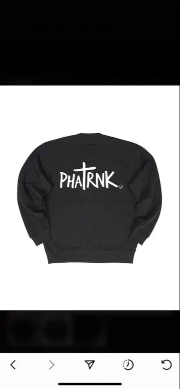 phatrnk 맨투맨 트레이닝복 3 L