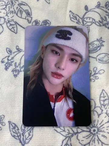 Stray Kids 현진 IN subk shop 스키즈 트레이딩 카드