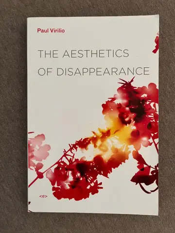 The Aesthetics of Disappearance
