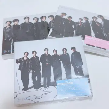 SixTONES 목소리 3가지 형태 세트